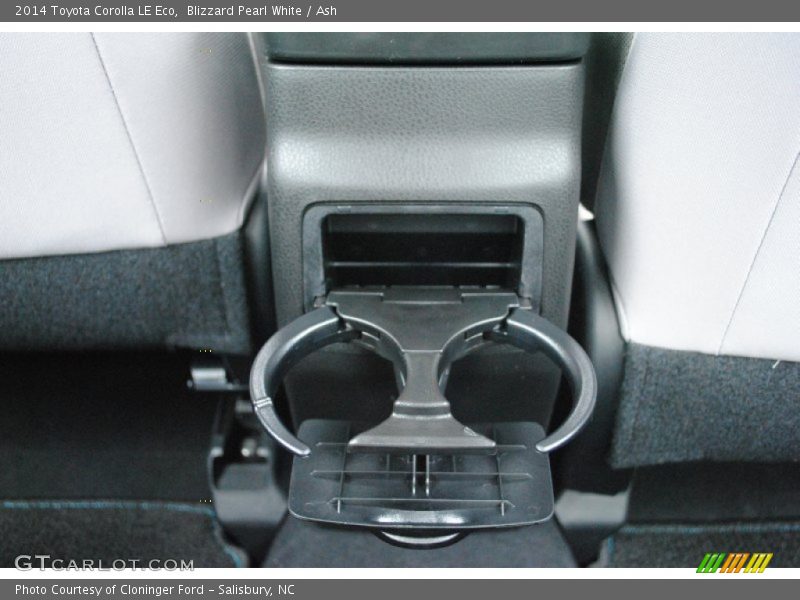 Blizzard Pearl White / Ash 2014 Toyota Corolla LE Eco