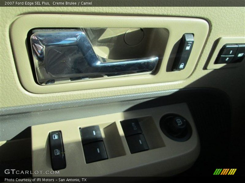 Creme Brulee / Camel 2007 Ford Edge SEL Plus