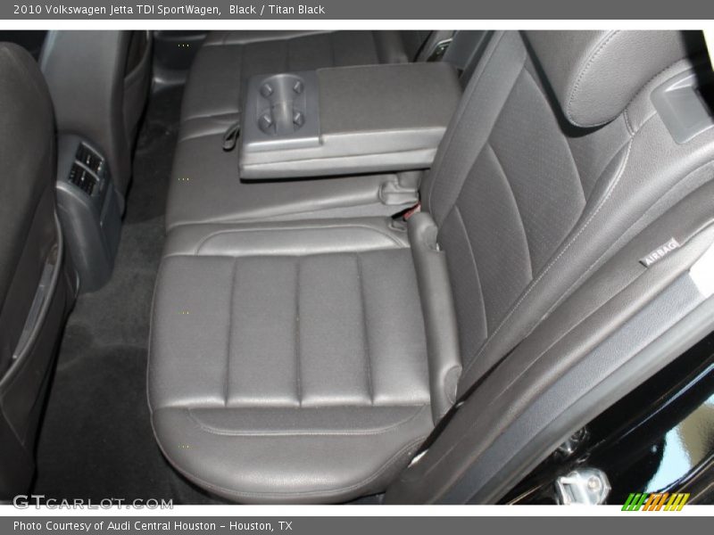 Black / Titan Black 2010 Volkswagen Jetta TDI SportWagen