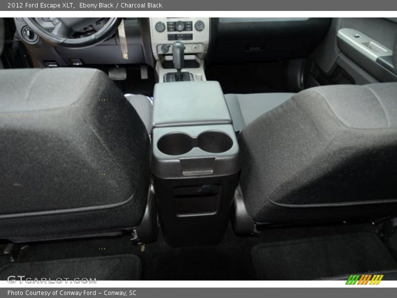 Ebony Black / Charcoal Black 2012 Ford Escape XLT