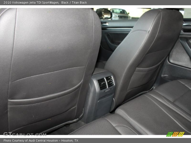 Black / Titan Black 2010 Volkswagen Jetta TDI SportWagen