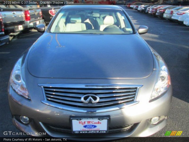 Graphite Shadow / Stone 2010 Infiniti G 37 Sedan