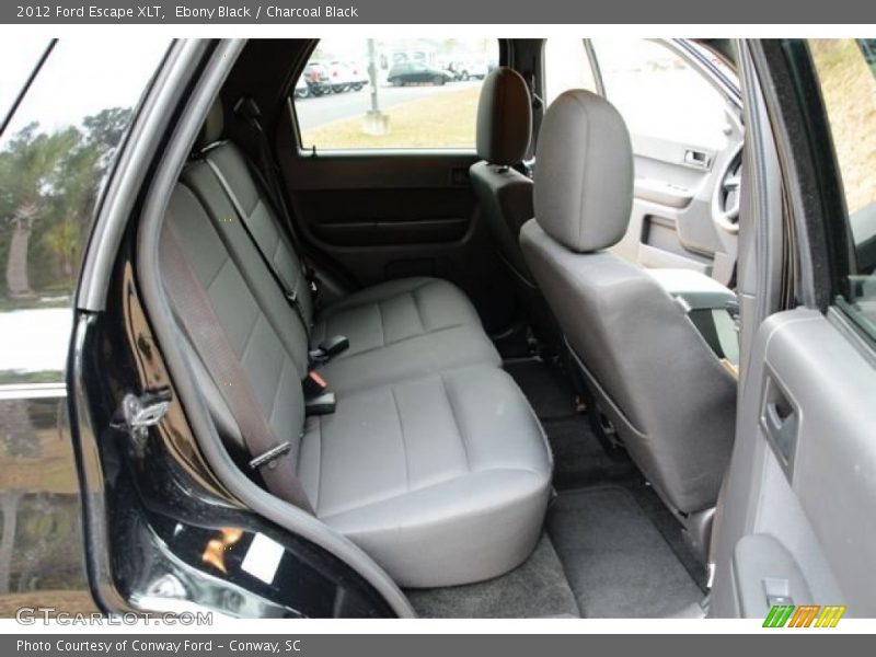 Ebony Black / Charcoal Black 2012 Ford Escape XLT