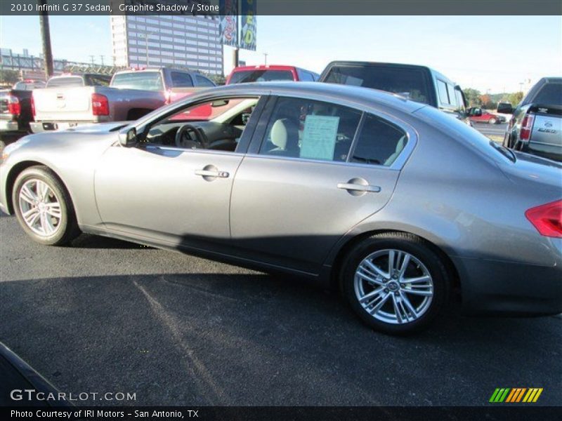 Graphite Shadow / Stone 2010 Infiniti G 37 Sedan