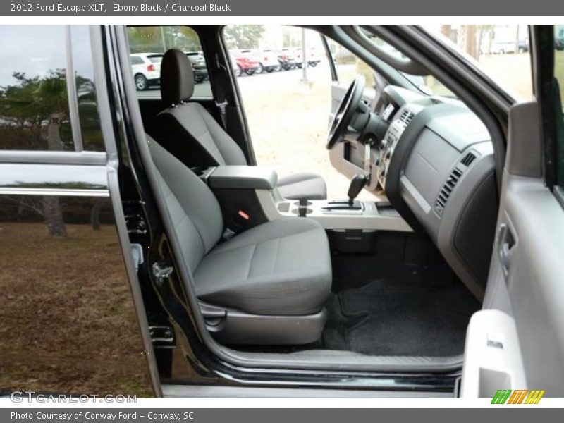 Ebony Black / Charcoal Black 2012 Ford Escape XLT