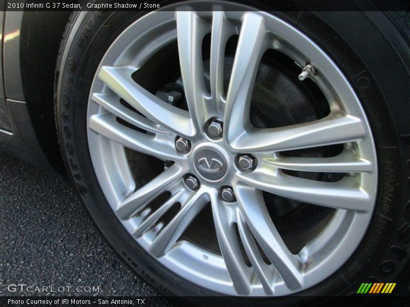 Graphite Shadow / Stone 2010 Infiniti G 37 Sedan