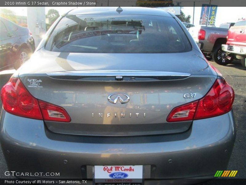Graphite Shadow / Stone 2010 Infiniti G 37 Sedan
