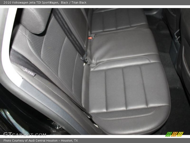 Black / Titan Black 2010 Volkswagen Jetta TDI SportWagen