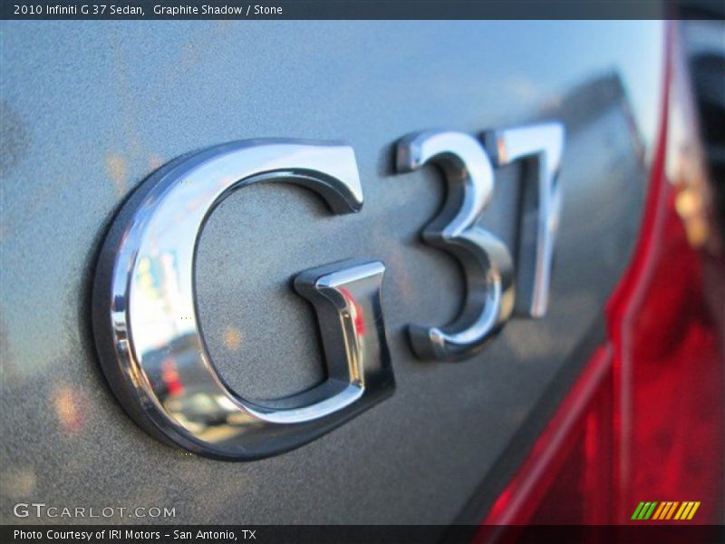 Graphite Shadow / Stone 2010 Infiniti G 37 Sedan