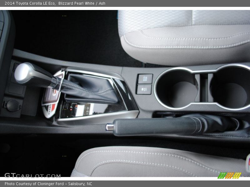 Blizzard Pearl White / Ash 2014 Toyota Corolla LE Eco