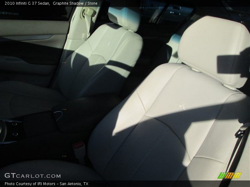 Graphite Shadow / Stone 2010 Infiniti G 37 Sedan