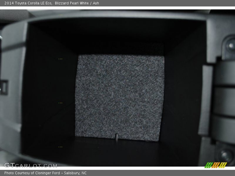 Blizzard Pearl White / Ash 2014 Toyota Corolla LE Eco