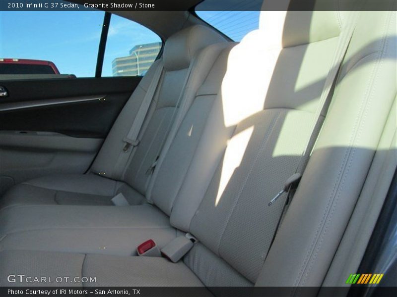 Graphite Shadow / Stone 2010 Infiniti G 37 Sedan