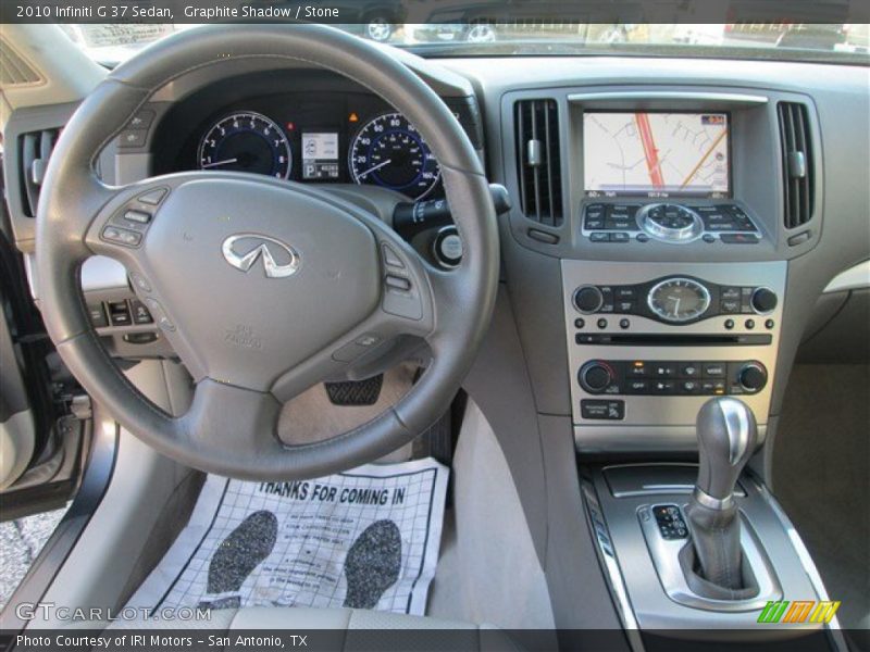 Graphite Shadow / Stone 2010 Infiniti G 37 Sedan