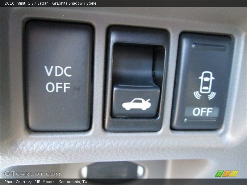 Graphite Shadow / Stone 2010 Infiniti G 37 Sedan