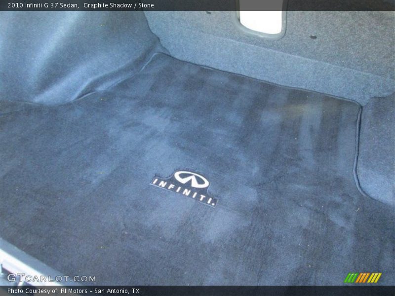 Graphite Shadow / Stone 2010 Infiniti G 37 Sedan