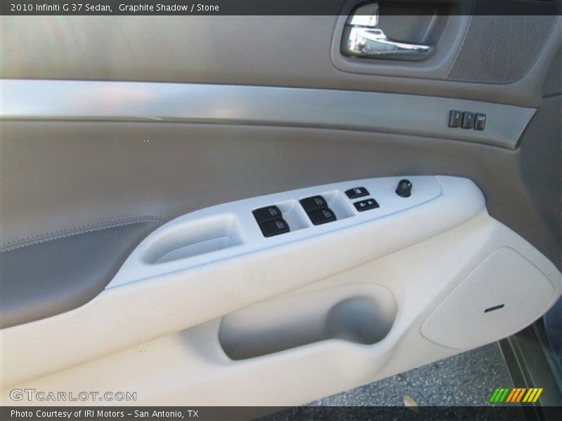 Graphite Shadow / Stone 2010 Infiniti G 37 Sedan