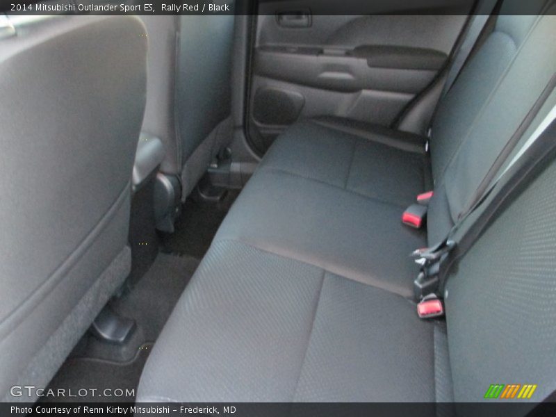 Rally Red / Black 2014 Mitsubishi Outlander Sport ES