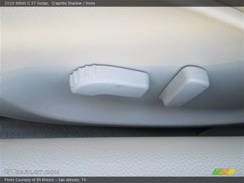 Graphite Shadow / Stone 2010 Infiniti G 37 Sedan