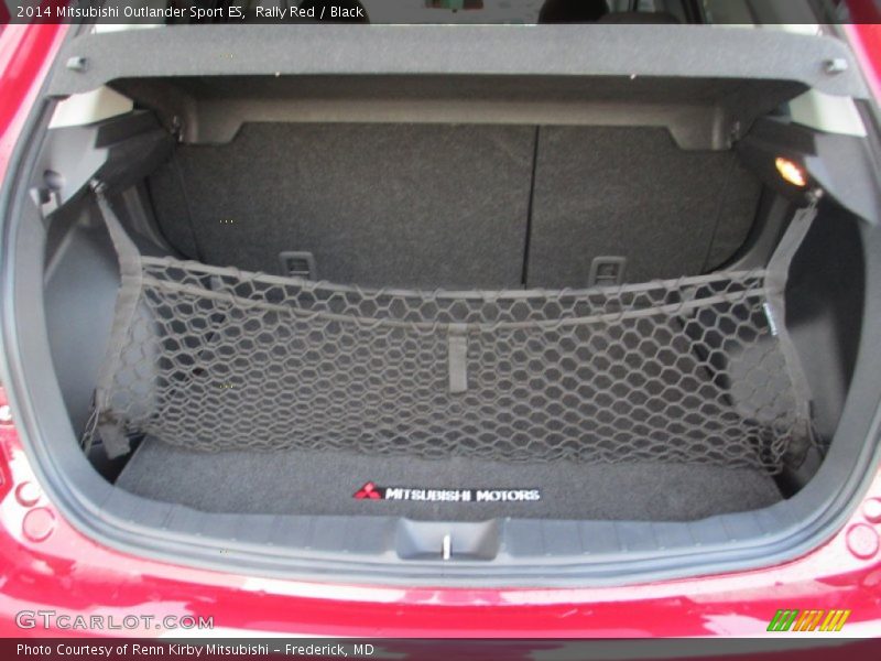  2014 Outlander Sport ES Trunk
