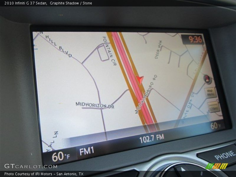 Graphite Shadow / Stone 2010 Infiniti G 37 Sedan