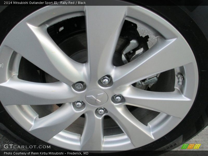  2014 Outlander Sport ES Wheel