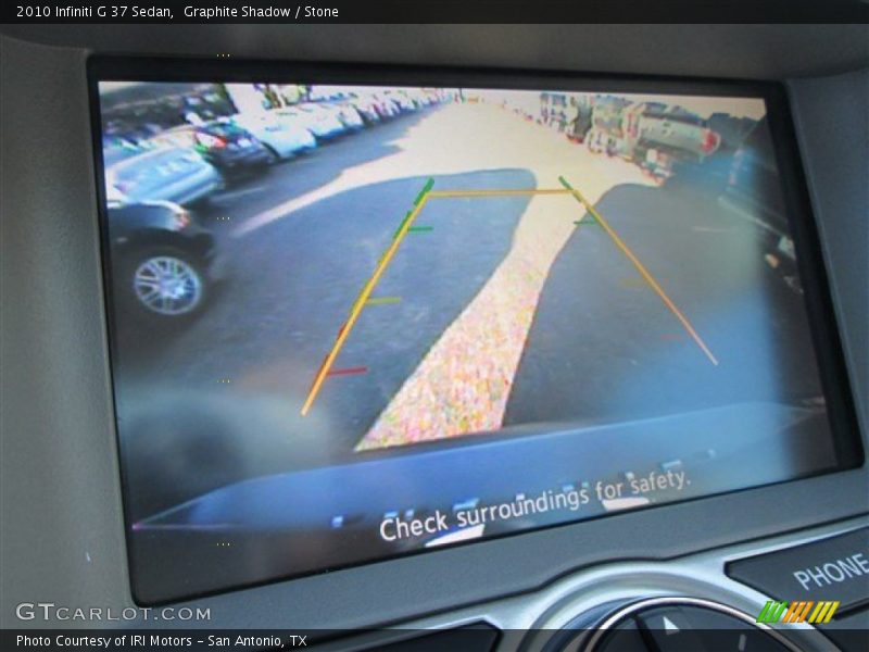 Graphite Shadow / Stone 2010 Infiniti G 37 Sedan