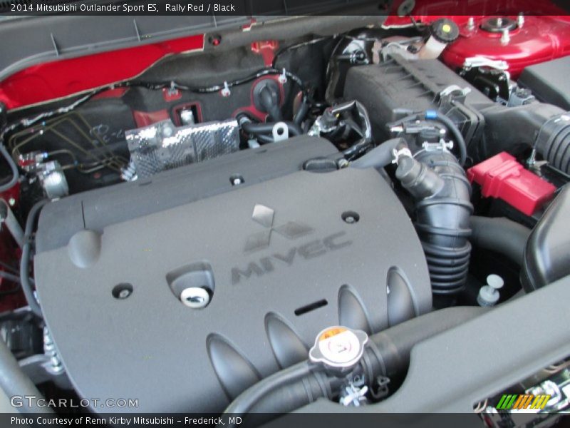  2014 Outlander Sport ES Engine - 2.0 Liter DOHC 16-Valve MIVEC 4 Cylinder