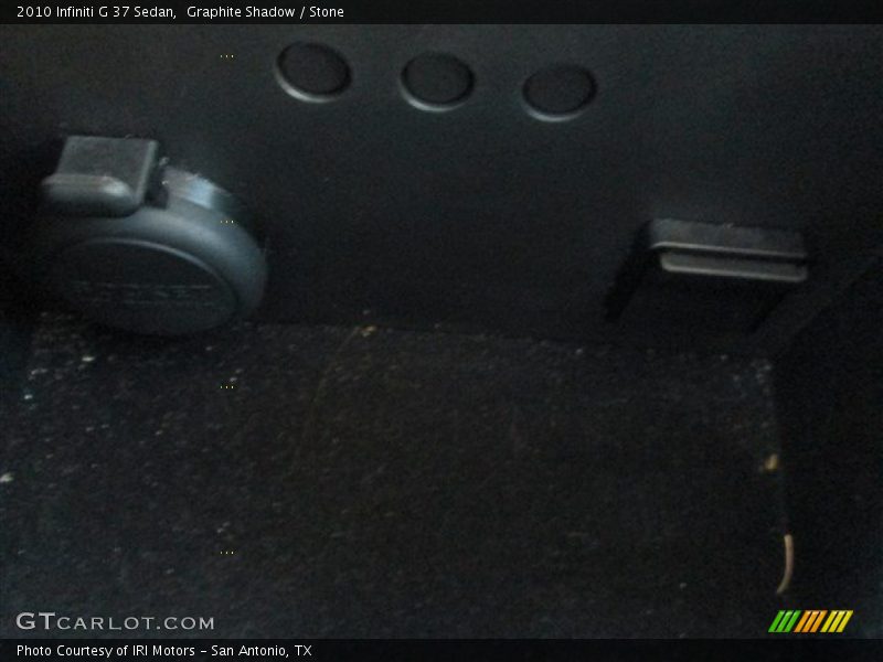 Graphite Shadow / Stone 2010 Infiniti G 37 Sedan