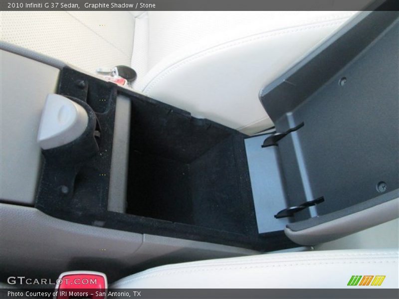 Graphite Shadow / Stone 2010 Infiniti G 37 Sedan