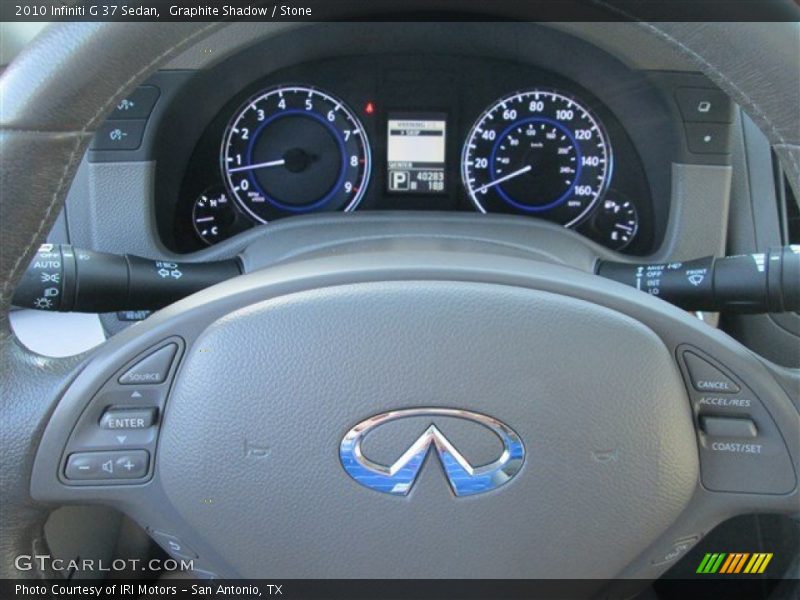 Graphite Shadow / Stone 2010 Infiniti G 37 Sedan