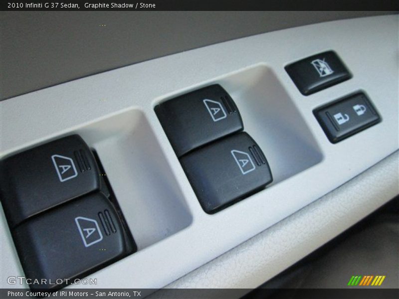 Graphite Shadow / Stone 2010 Infiniti G 37 Sedan