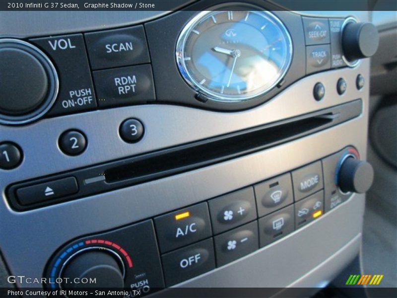 Graphite Shadow / Stone 2010 Infiniti G 37 Sedan