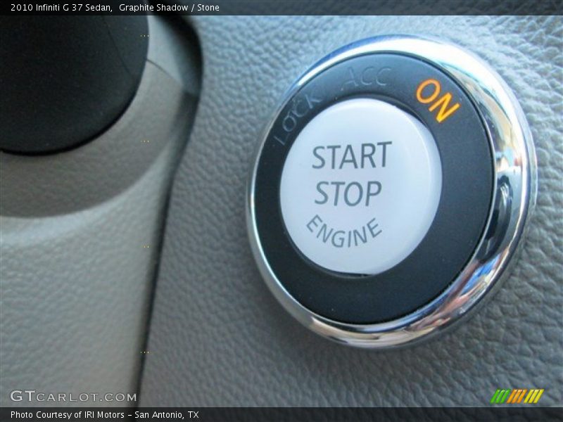 Graphite Shadow / Stone 2010 Infiniti G 37 Sedan