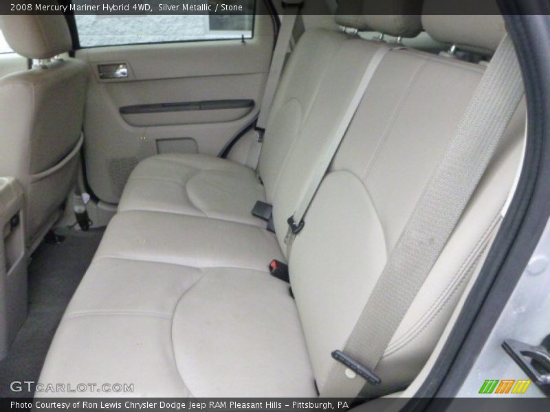 Silver Metallic / Stone 2008 Mercury Mariner Hybrid 4WD