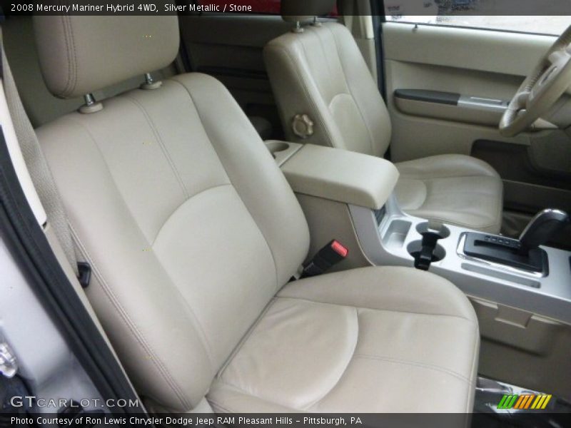 Silver Metallic / Stone 2008 Mercury Mariner Hybrid 4WD