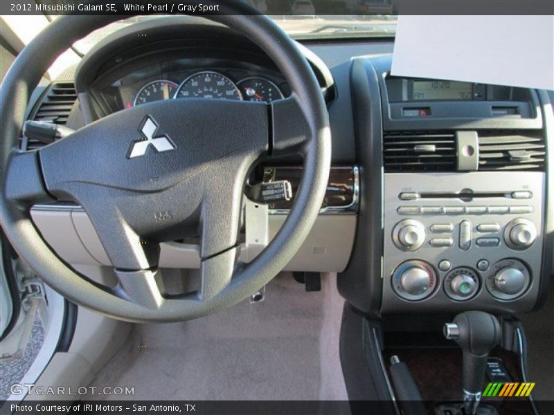 White Pearl / Gray Sport 2012 Mitsubishi Galant SE