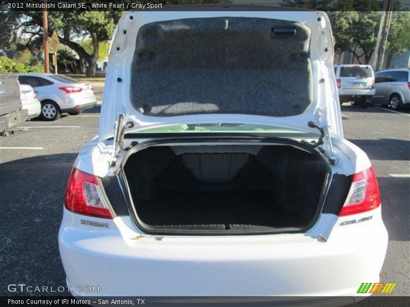 White Pearl / Gray Sport 2012 Mitsubishi Galant SE