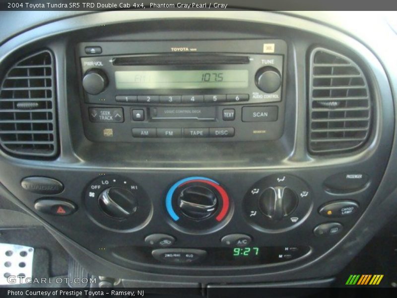 Phantom Gray Pearl / Gray 2004 Toyota Tundra SR5 TRD Double Cab 4x4