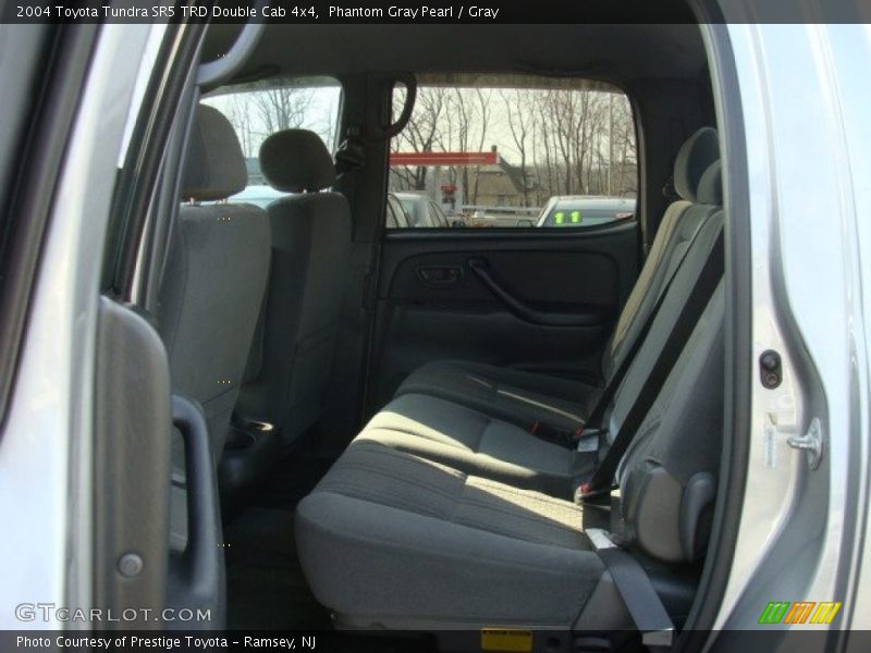 Phantom Gray Pearl / Gray 2004 Toyota Tundra SR5 TRD Double Cab 4x4
