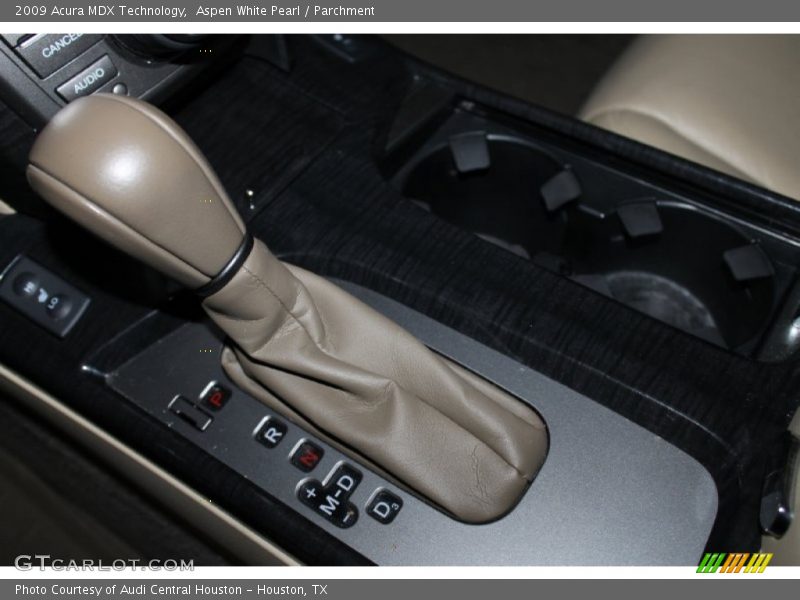 Aspen White Pearl / Parchment 2009 Acura MDX Technology