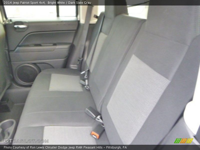 Bright White / Dark Slate Gray 2014 Jeep Patriot Sport 4x4