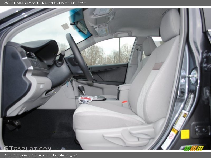 Magnetic Gray Metallic / Ash 2014 Toyota Camry LE