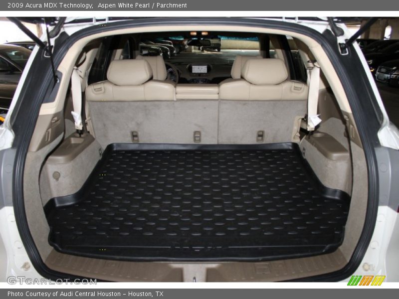 Aspen White Pearl / Parchment 2009 Acura MDX Technology