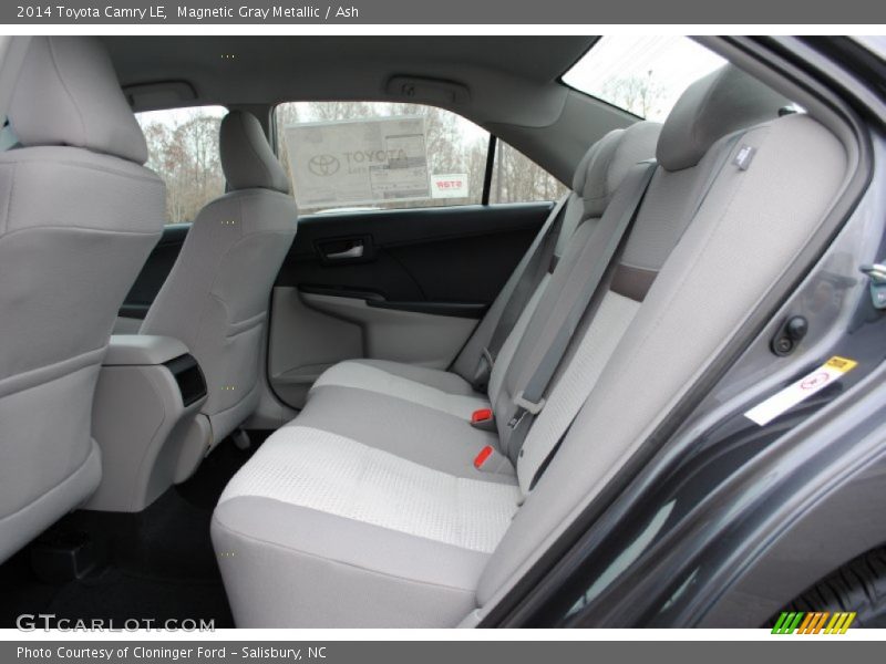 Magnetic Gray Metallic / Ash 2014 Toyota Camry LE