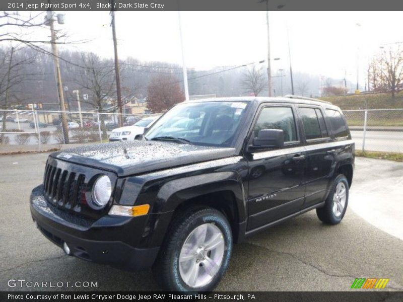 Black / Dark Slate Gray 2014 Jeep Patriot Sport 4x4