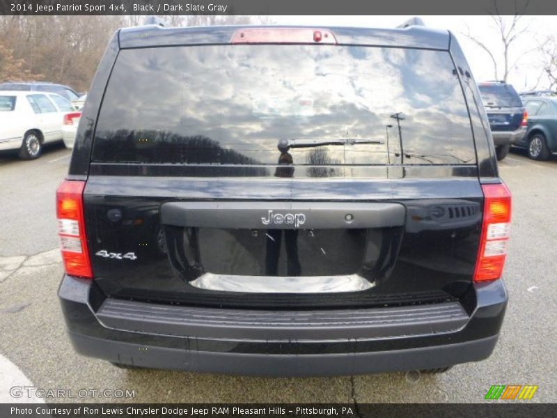 Black / Dark Slate Gray 2014 Jeep Patriot Sport 4x4