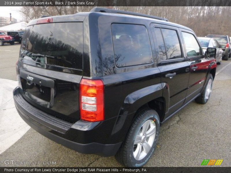 Black / Dark Slate Gray 2014 Jeep Patriot Sport 4x4