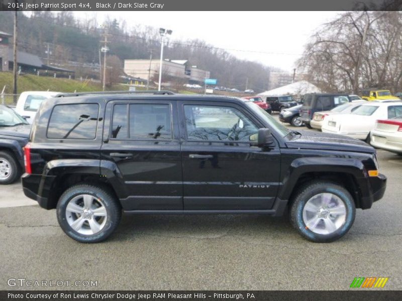 Black / Dark Slate Gray 2014 Jeep Patriot Sport 4x4