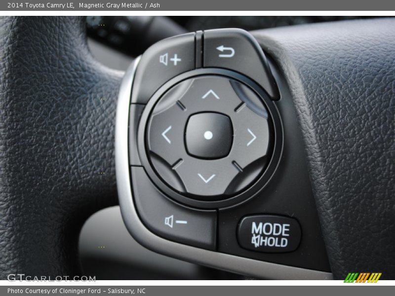 Magnetic Gray Metallic / Ash 2014 Toyota Camry LE